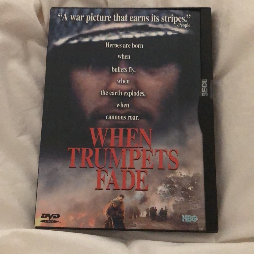 WHEN TRUMPETS FADE DVD